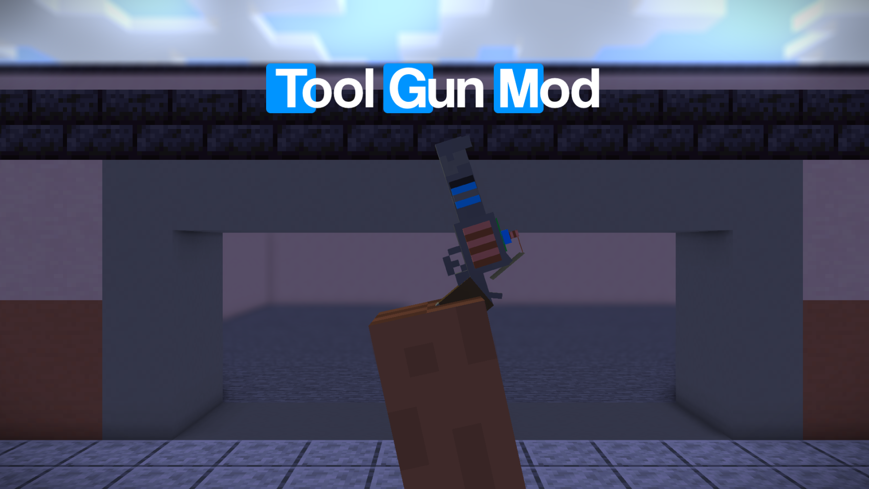 Tool Gun Mod MCreator